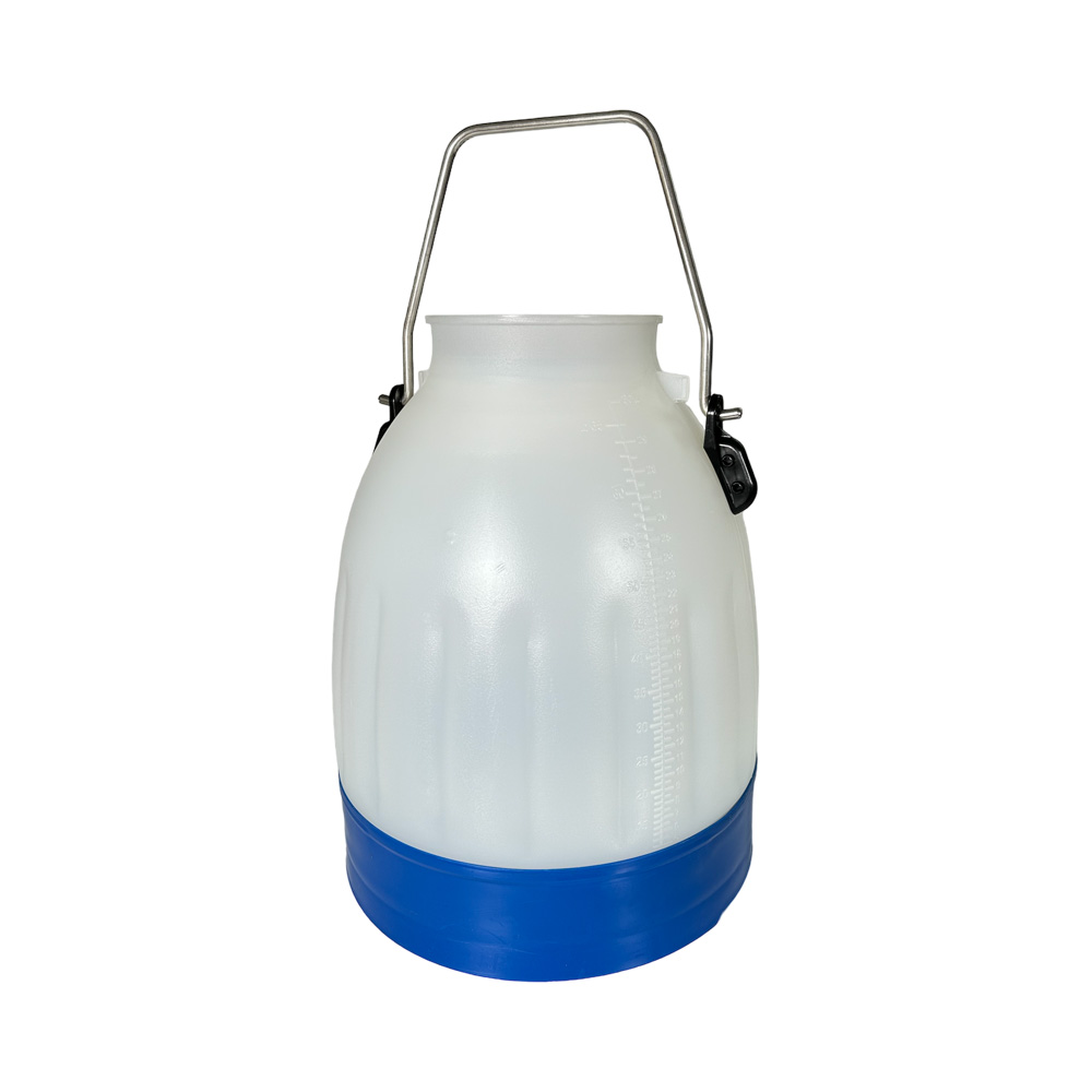 Melkeimer ECO, Kunststoff, 30 Liter, Bügelhöhe 143 mm Standard