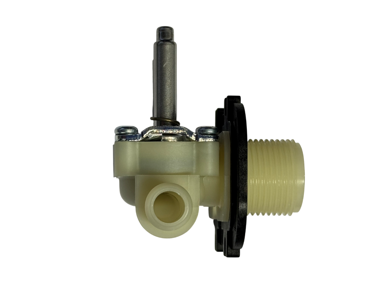 Mischventil, 230V, 2x ¾"Anschlussgewinde, 1x Ø 13,5mm Stutzen seitlich, ohne Spule, ohne Kabel & ohne Sieb