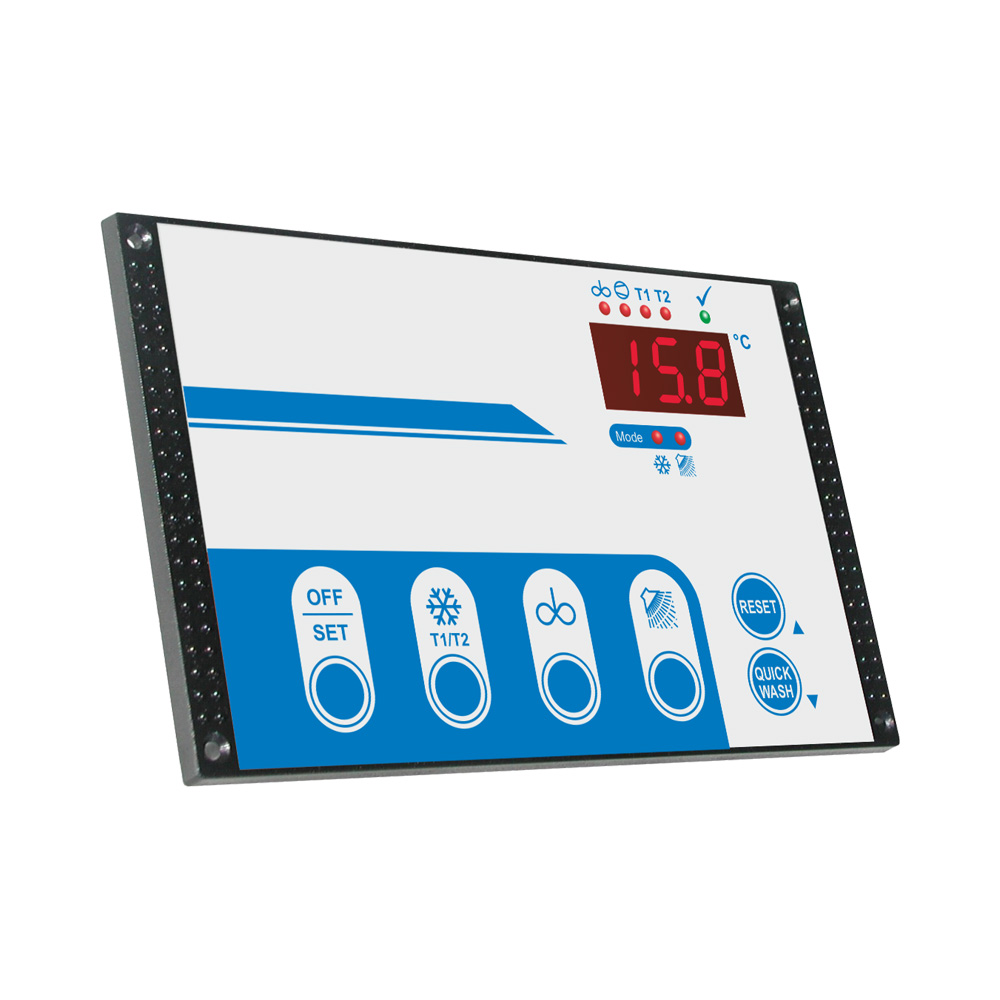 WTS-Platine, Tastatur und Fühler