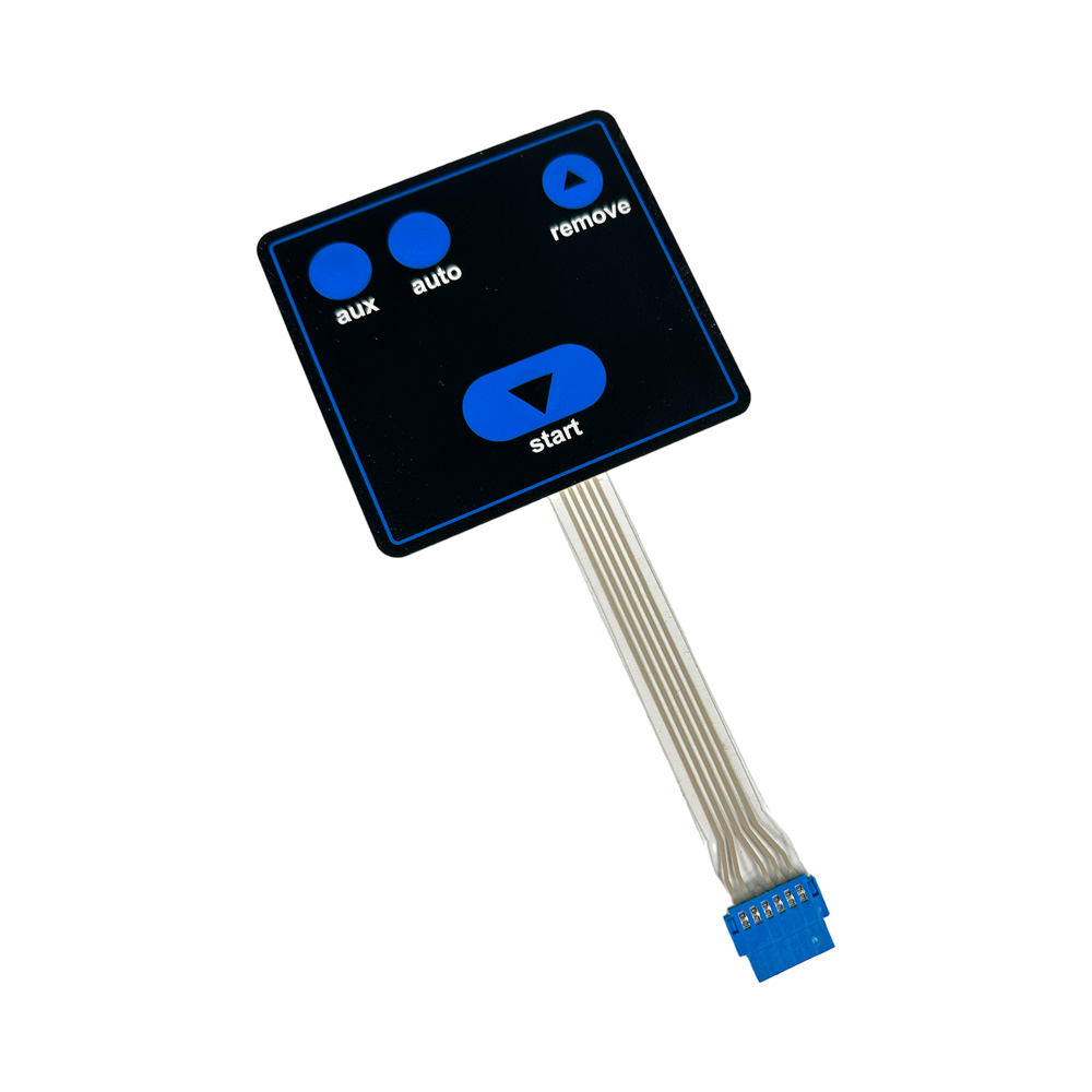 Tastaturfolie ACR 5000 / MP 300, kurzes Anschlusskabel, 80mm