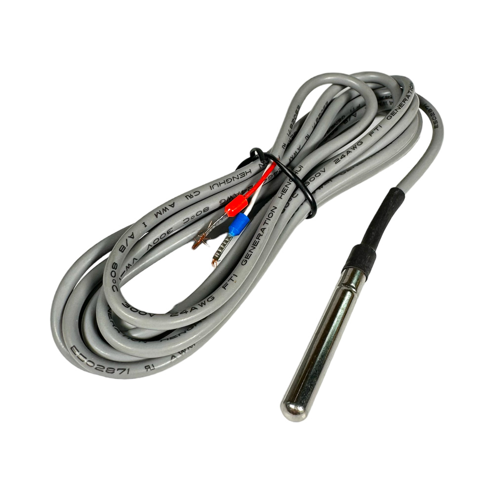 Temperaturfühler SAX3, 6 x 52 mm, PI 68, -50°C bis + 105°C, Länge: 2,20 mm, für Frigomilk G9, G10 Milchkühltanks