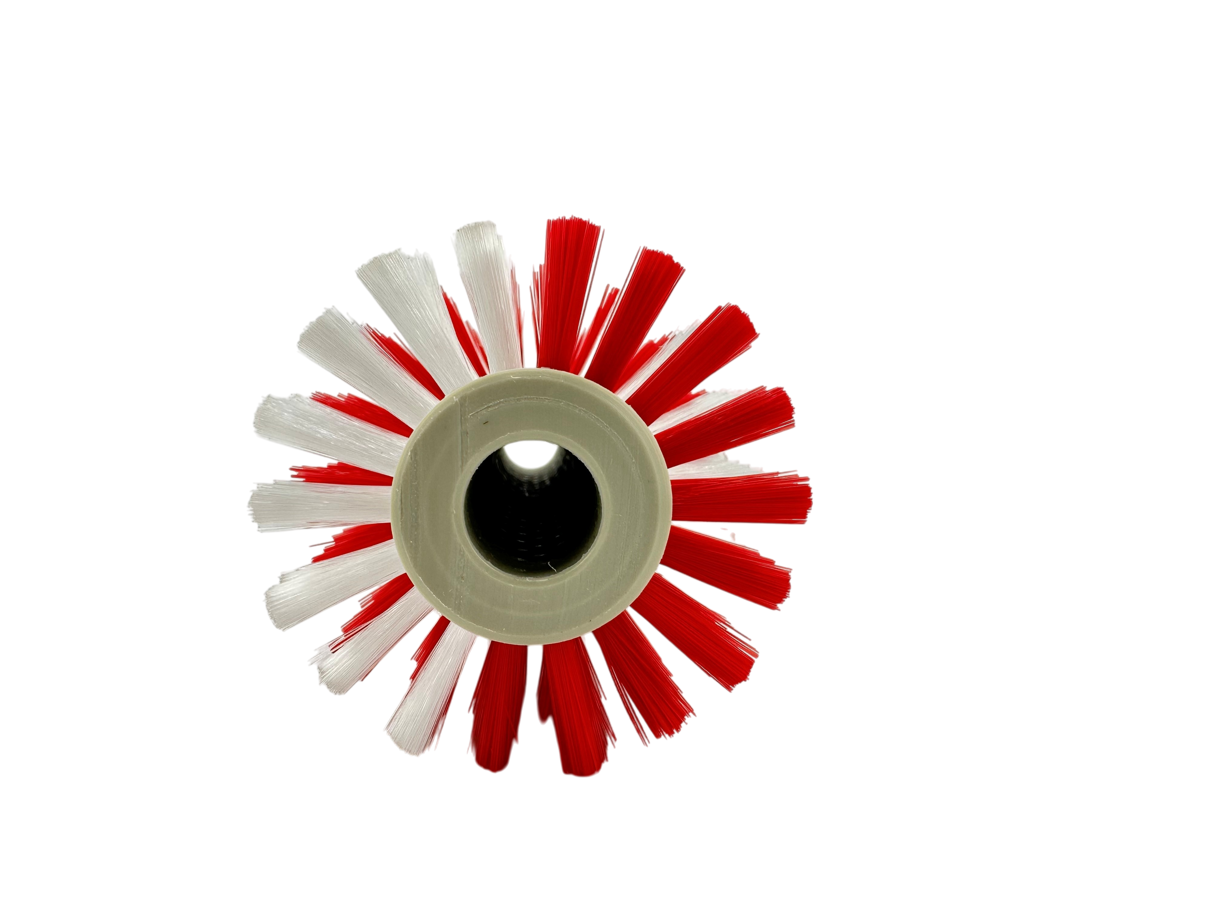 Reinigungsbürste PE rot/weiß, passend für Lely A2 (Set 2 Stk.)
