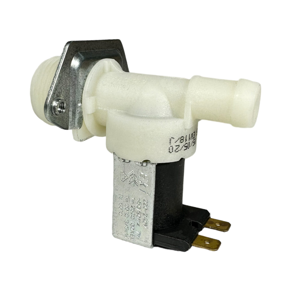 Wasserventil BuK, einfach, gerade, 230 V, 10,5 mm Stutzen, ¾" Anschlussgewinde