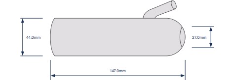 Zitzengummi Milkrite WS180U für GEA-Westfalia 7022-2725-180
