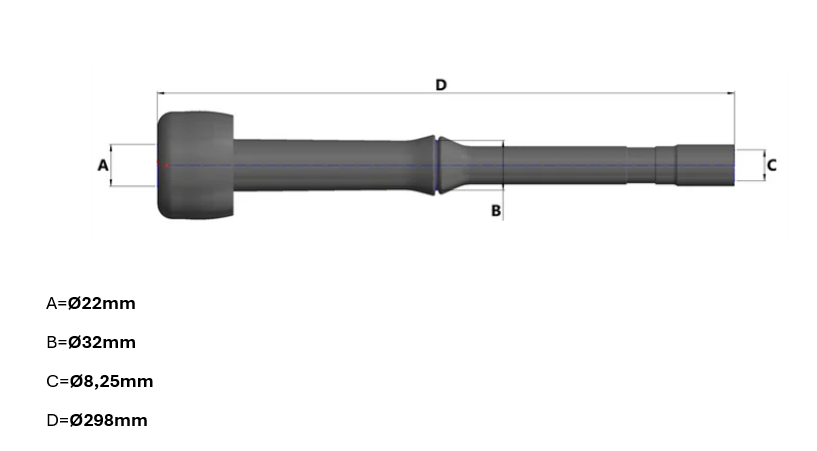 Zitzengummi Spaggiari 0143 für Fullwood 20-134