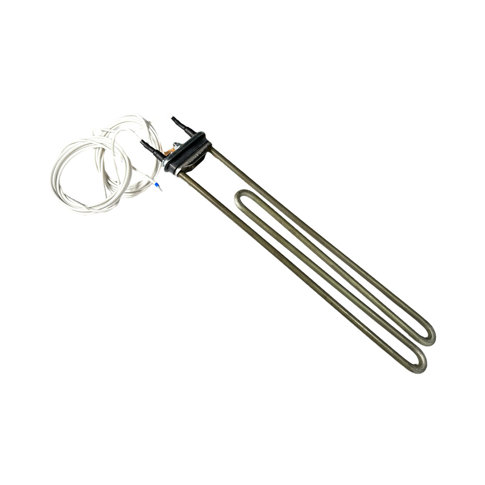 Heizelement 5000 Watt, 400V, mit Kabel 2,50m, geeignet für DeLaval C100, C200, T100, T150, T200, T250 passend für 89016603, neue Ausführung in Edelstahl