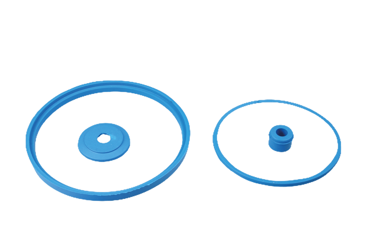 Wartungssatz für Dairymaster Sammelstück für Unterteil 1012 und SF201, mit Absperrventil