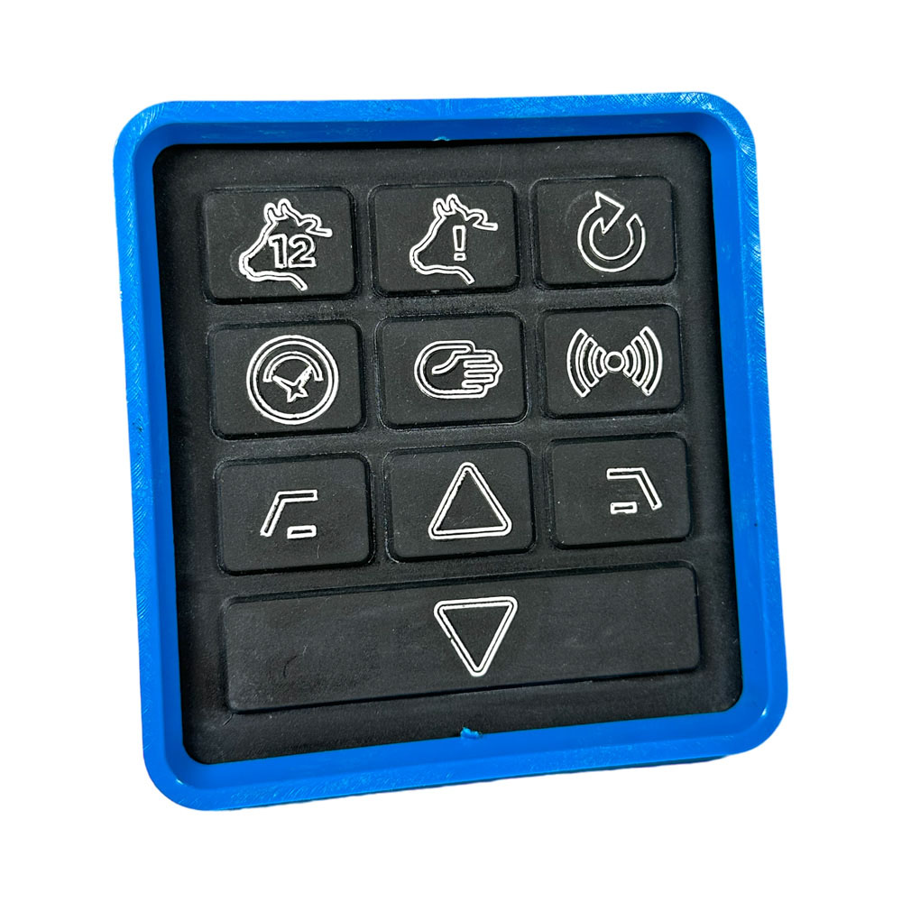 Tastaturfolie MPC-II, passend für ALPRO MPC-II