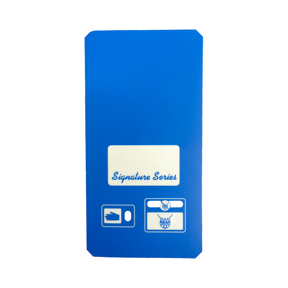 Tastaturfolie 4200, Abnahmeautomatik 4200, ohne Edelstahlplatte, Signatures Series, passend für 3558325