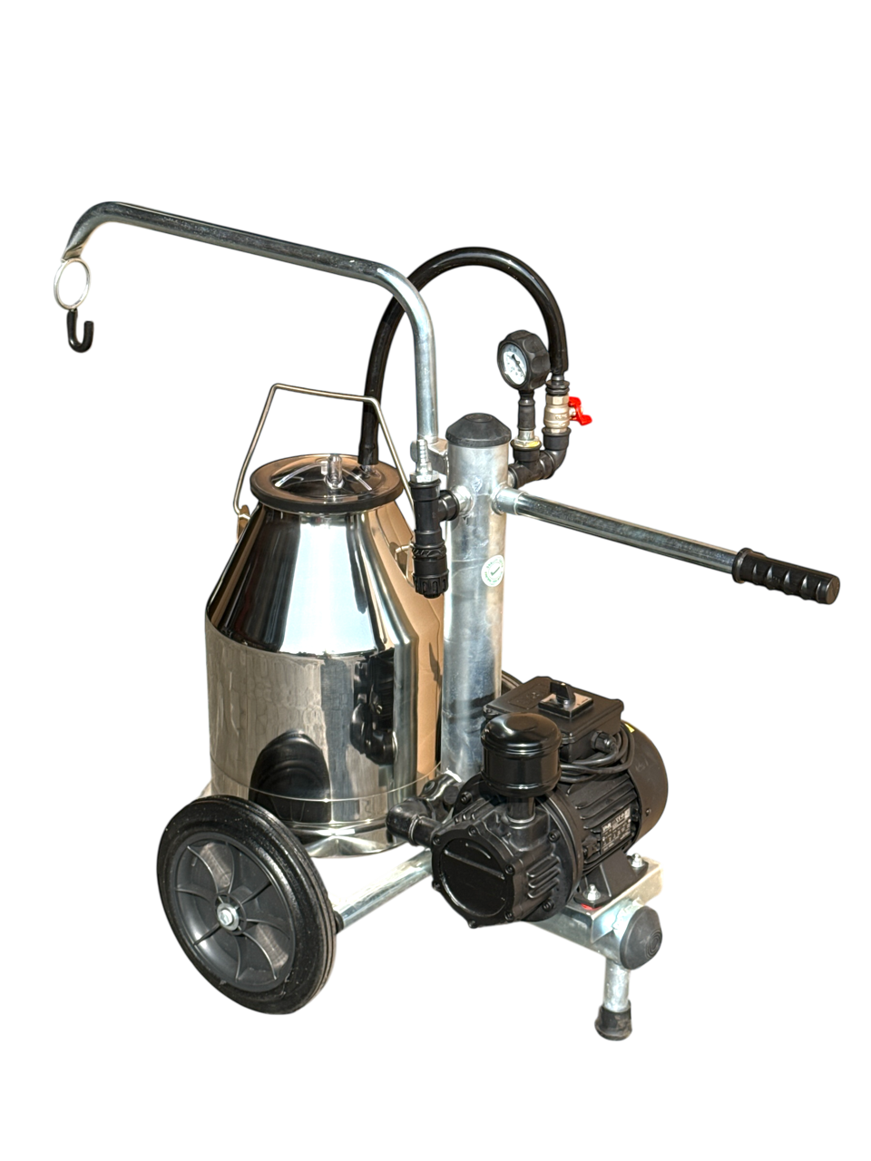 Minimilker "Black Basic"