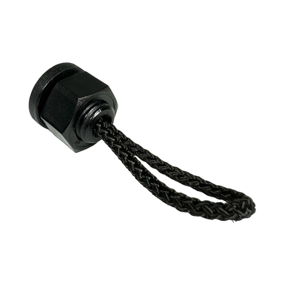Schraube und Mutter mit Seilschlaufe für Melkzeuge passend 99753983