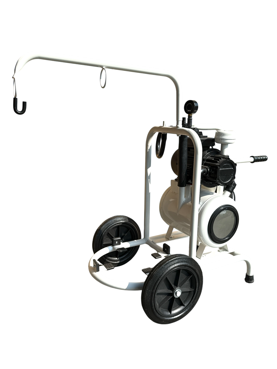 Minimilker mit Vakuumtank und Vakuumuhr inkl. Pulsator, ohne Edelstahleimer, ohne Zubehör