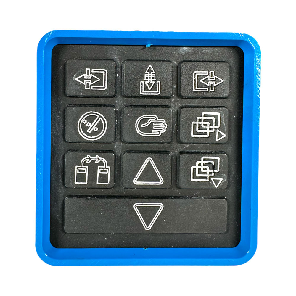 Tastaturfolie MPC-680, passend für MPC-680