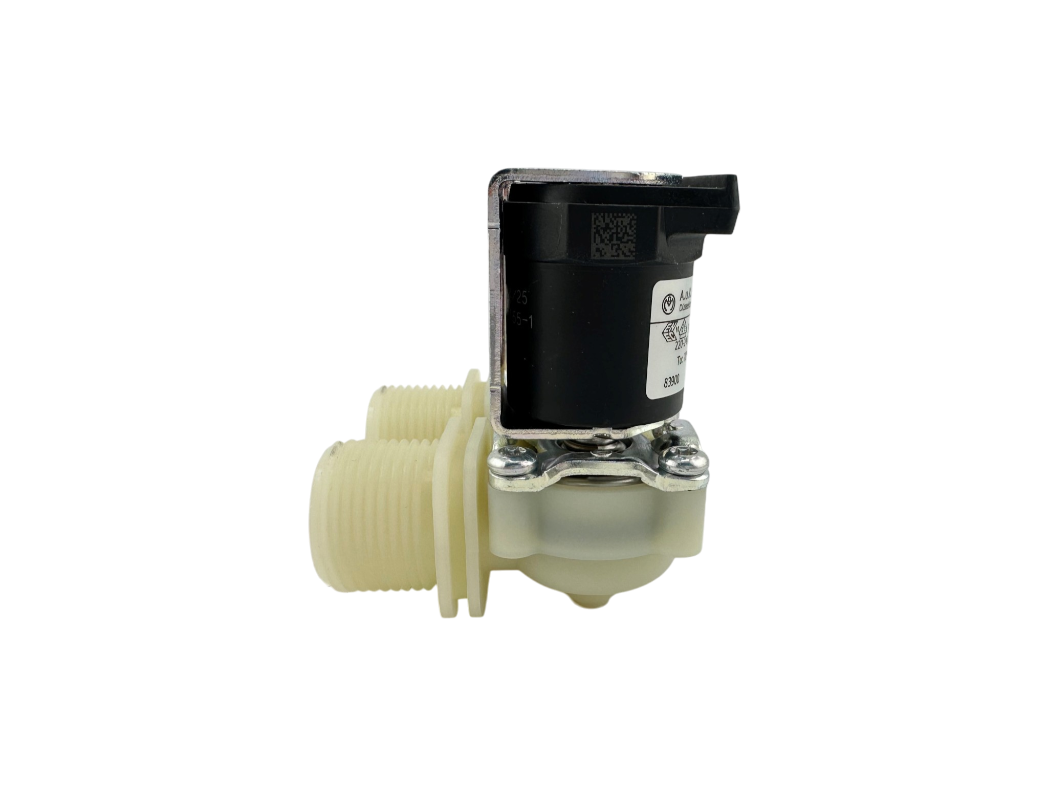 Mischventil, 230V, 2x ¾"Anschlussgewinde, 1x Ø 13,5mm Stutzen seitlich, ohne Kabel