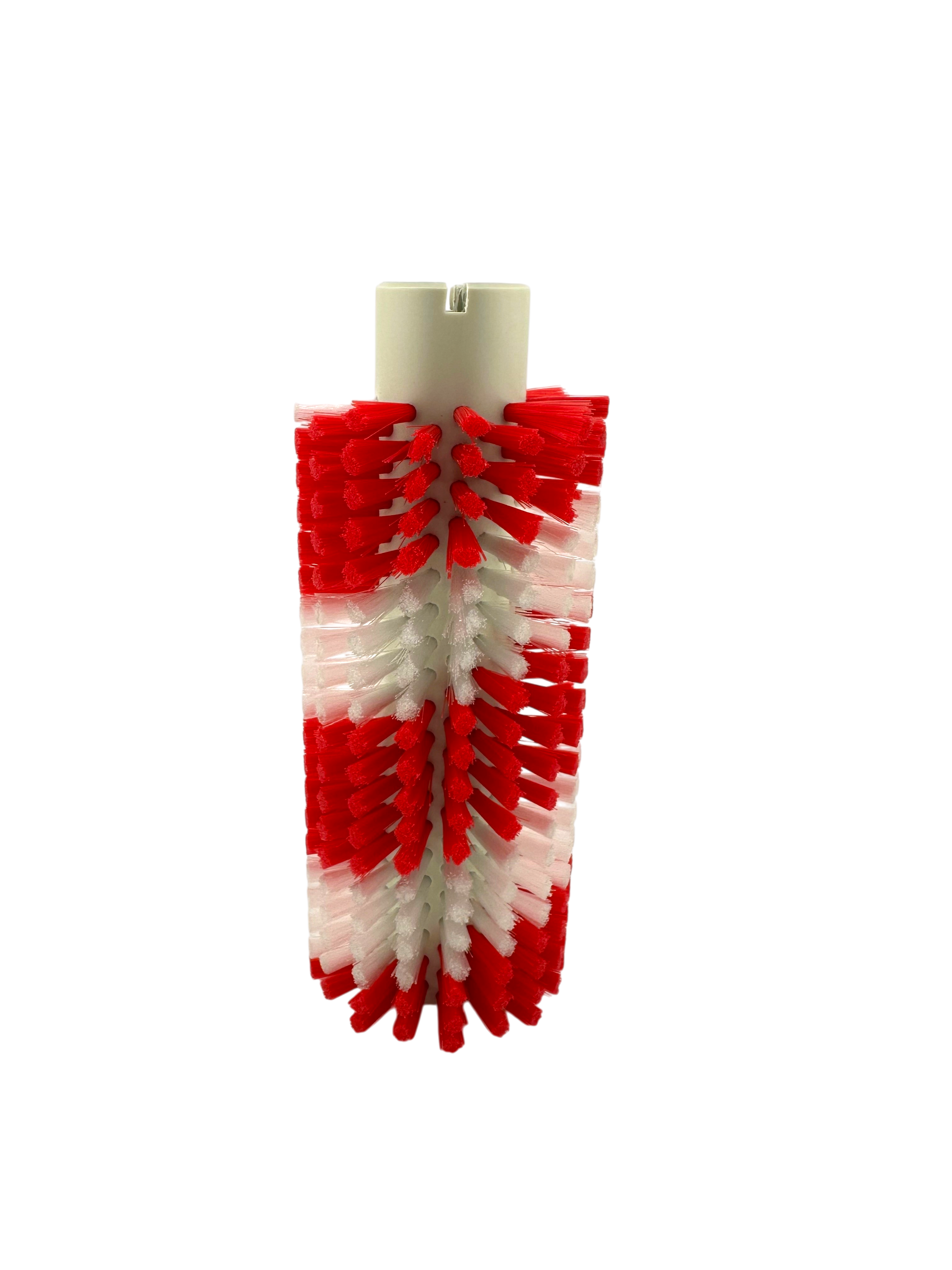 Reinigungsbürste PE rot/weiß, passend für Lely A2 (Set 2 Stk.)