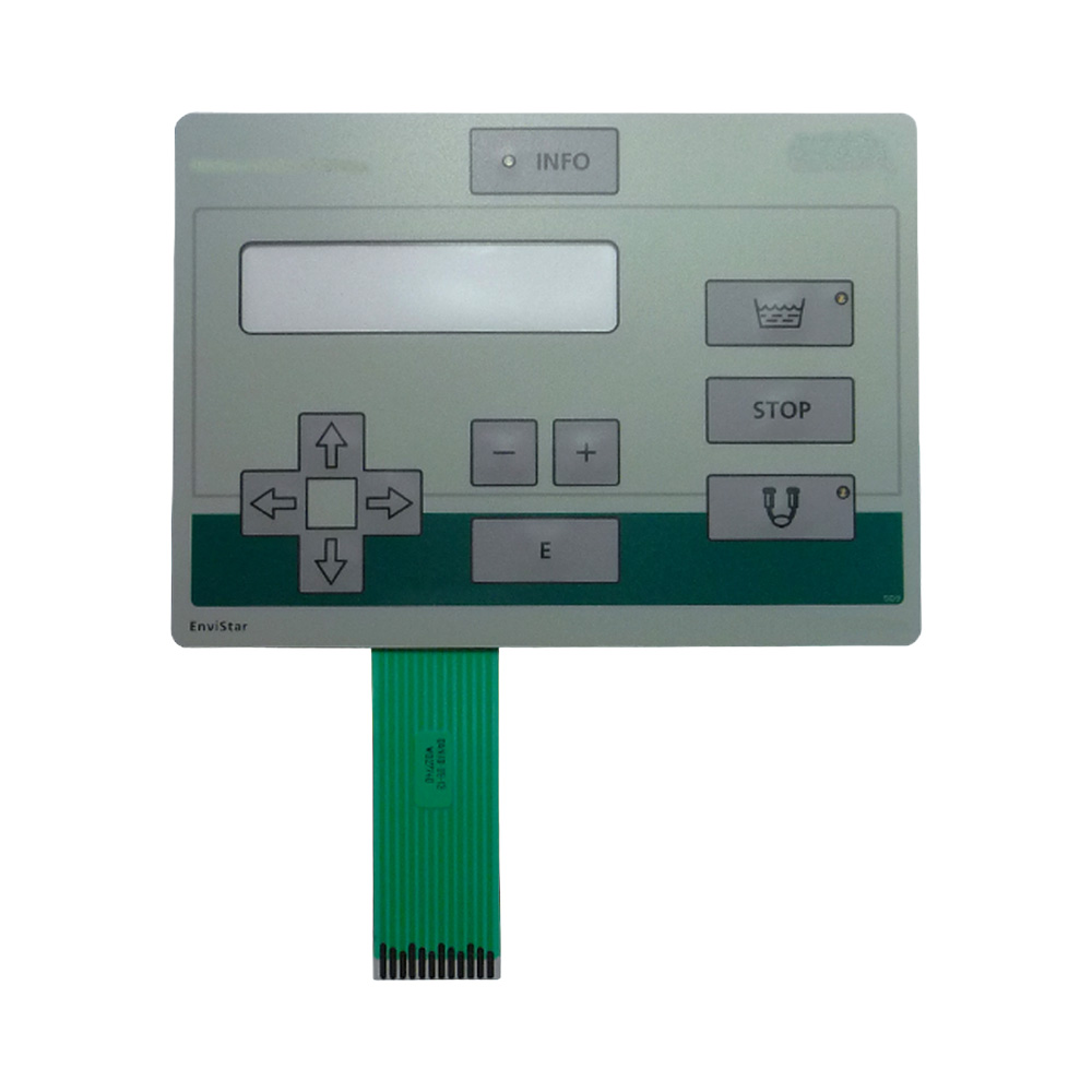 Tastaturfolie für GEA-Envistar Reinigungsautomat, passend für 7015-5221-000