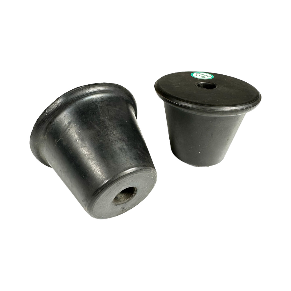 Gummistopfen für Schwimmerstab Ø 40 / Ø 58 mm , Loch Ø 12 mm